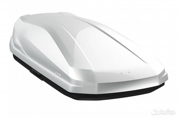Бокс LUX irbis белый глянцевый 450L двусторонний