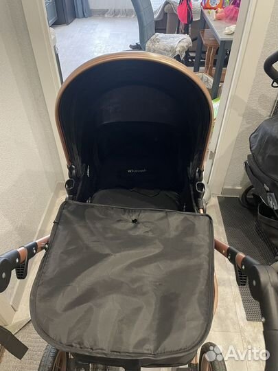 Коляска 2 в 1 Teknum 518