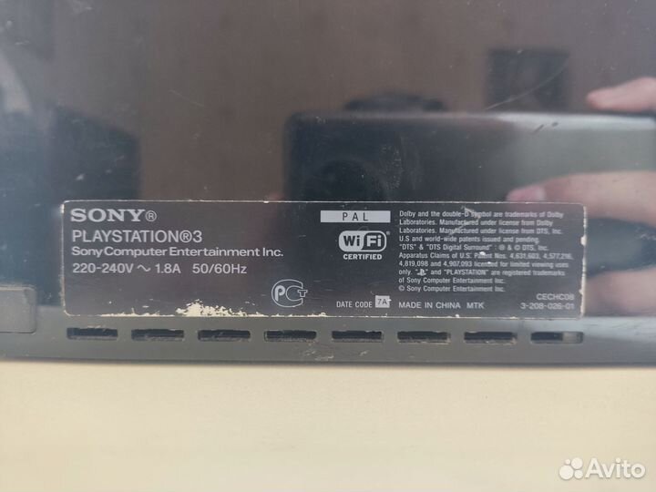 Ps3 fat прошитая 500 гб