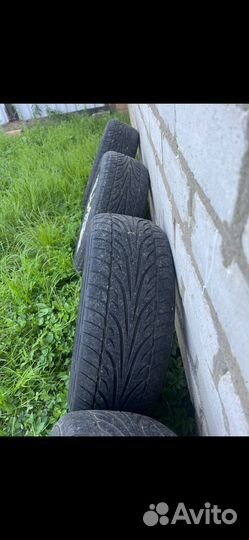 Колёса комплект 195 55z r15, разболтовка 4х114,3