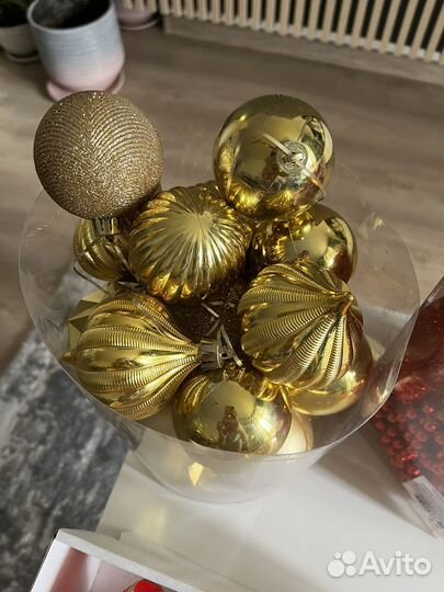 Елочные украшения