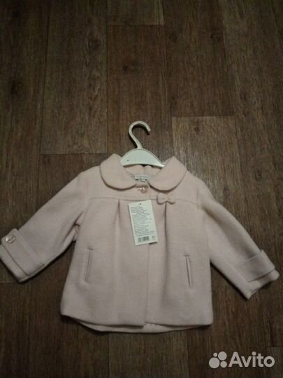 Детское пальто