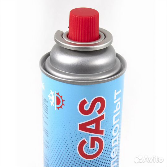 Баллон для горелки газ следопыт всесезонный