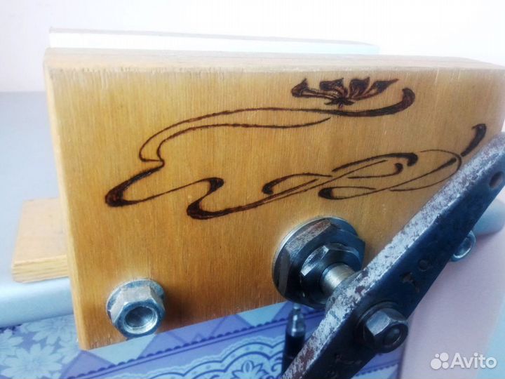 Тиски из дерева