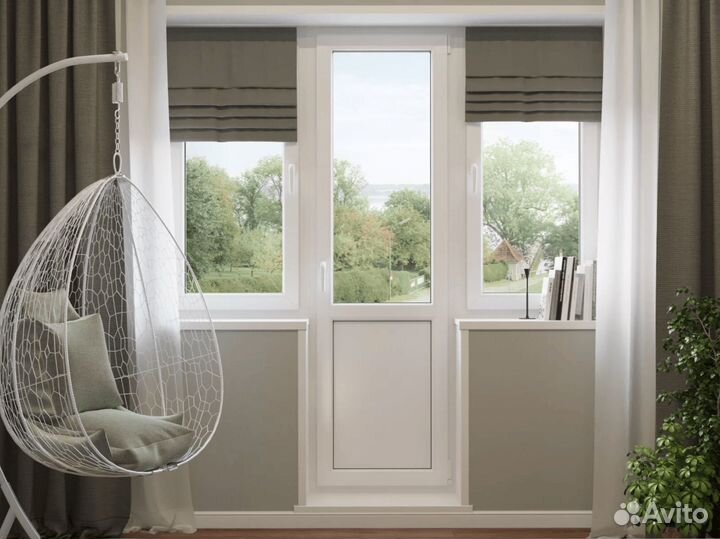 Пластиковые окна с установкой