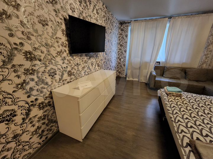 1-к. квартира, 51 м², 7/17 эт.