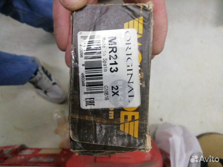 Амортизатор передний Volvo