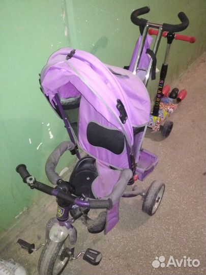 Коляска прогулочная