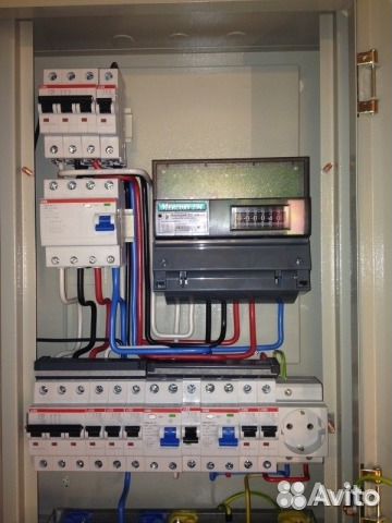 Услуги электрика. Круглосуточно. Срочный вызов