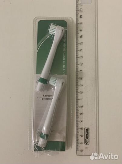 Сменные насадки для зубной щетки Орифлейм