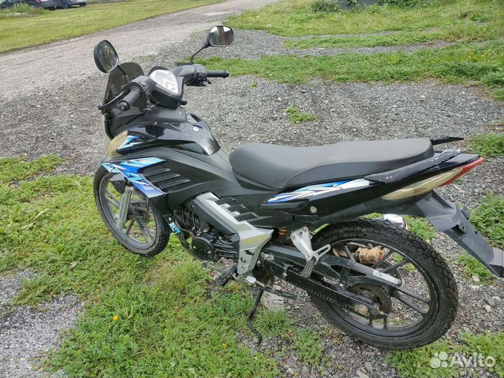 Мопед Racer viper RC130CF