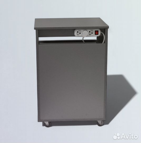 Педикюрная тумба с уф блоком Ту-1