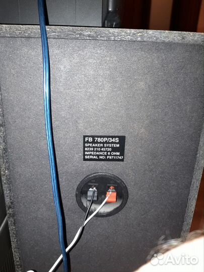 Музыкальный центр домашний кинотеатр philips