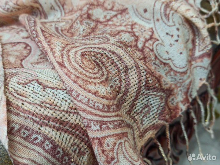 Палантин etro шерсть Италия новый