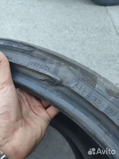 Continental ContiSportContact 5 255/40 R20