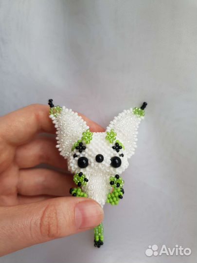 Фигурки из бисера амигуруми