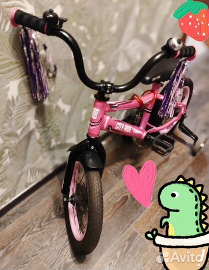 Велосипед детский 14