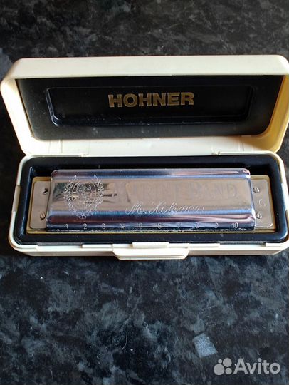 Губная гармошка hohner