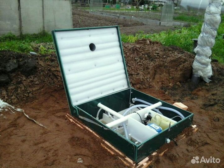 Септик Аквабокс 7 дренажный