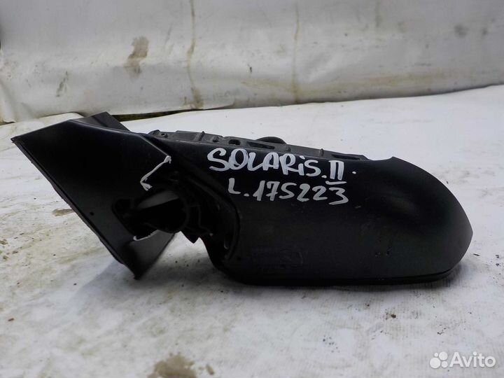 Зеркало hyundai solaris 2