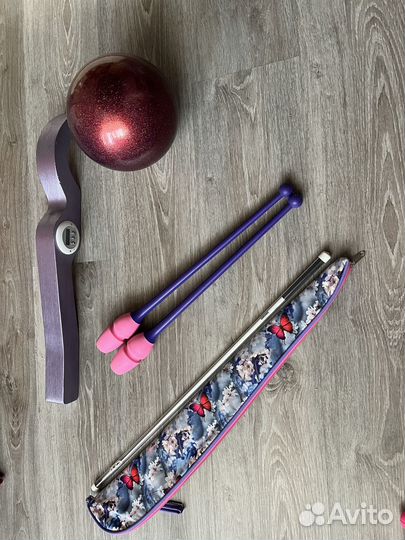 Предметы для художественной гимнастики