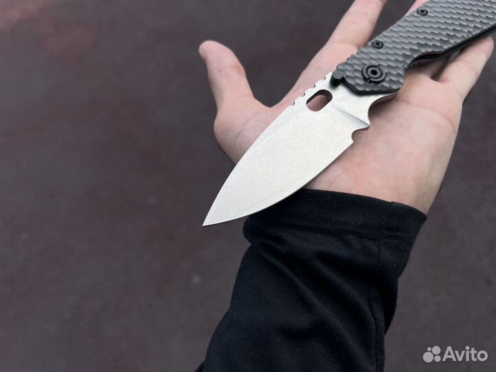 Нож Strider SMF DGG titan