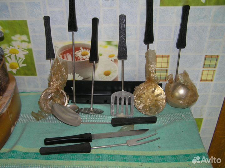 Набор кухонных принадлежностей СССР