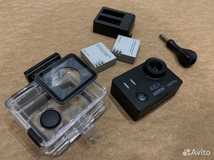 Экшн камера Eken 4k с подарком