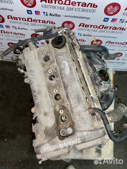 Двигатель контрактный LE5 LE9 2.4 Chevrolet