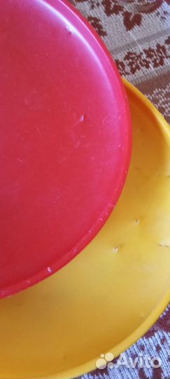 Летающая тарелка для собак