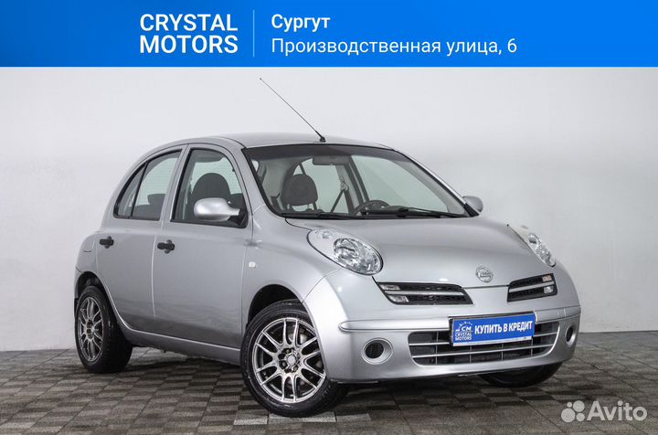 Nissan Micra 1.2 AT, 2005, 147 365 км