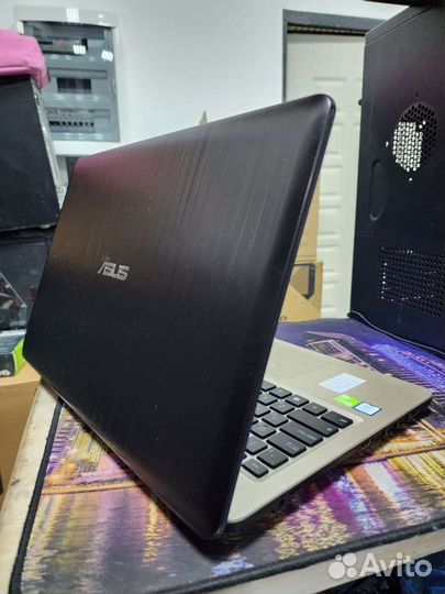 Свежий ноутбук Asus N5000 8gb MX110 2gb