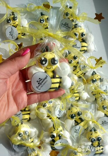 Сладкий подарок в индивидуальной упаковке