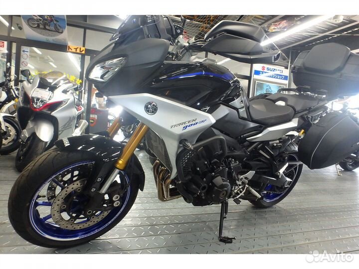 Yamaha MT - 09 Tracer GT