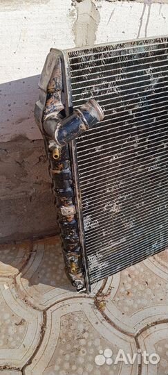 Радиатор вискомуфта