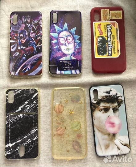 Чехлы на iPhone x