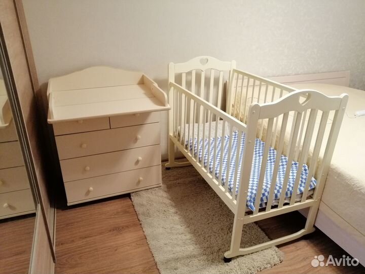 Кроватка детская
