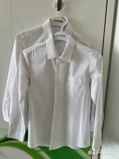 Рубашка для мальчика 122 128