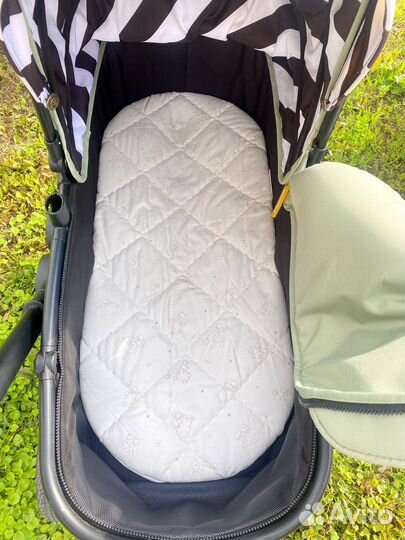 Коляска 3 в 1 happy baby