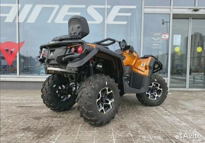 Квадроцикл BRP Can-Am Outlander MAX 1000 2017 г