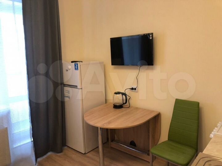 Квартира-студия, 20 м², 10/17 эт.