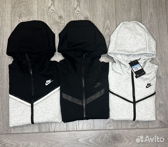 Зип Худи Nike Tech Fleece купить в Москве | Личные вещи | Авито