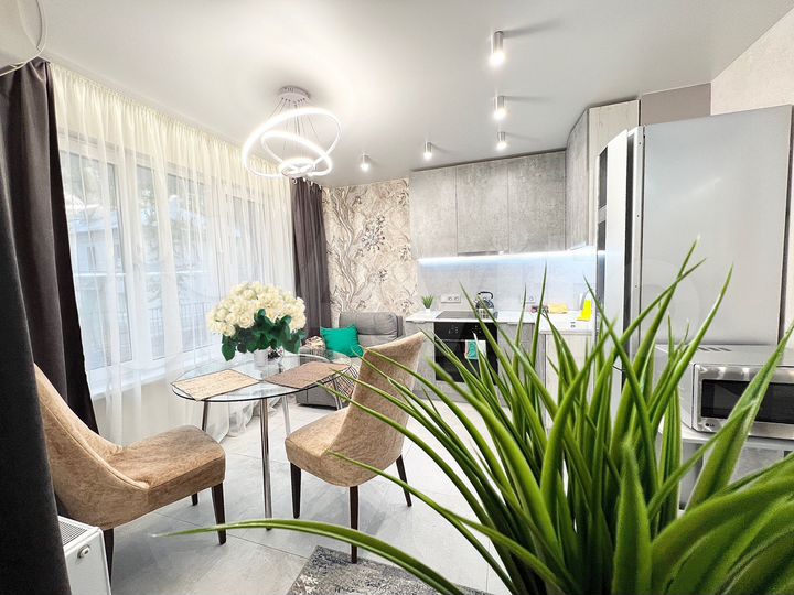 Квартира-студия, 36 м², 1/10 эт.