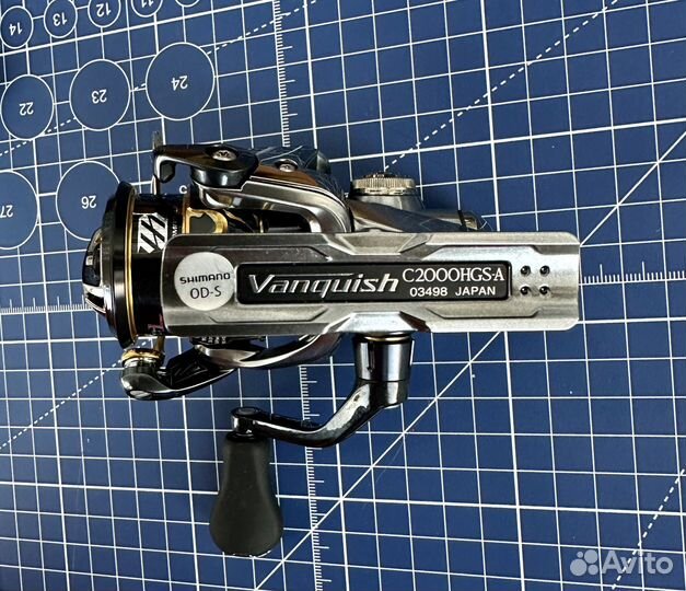 Shimano Vanquish 16 c2000hgs