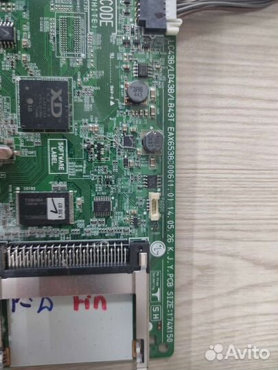 Плата EAX65388006 (1.0)