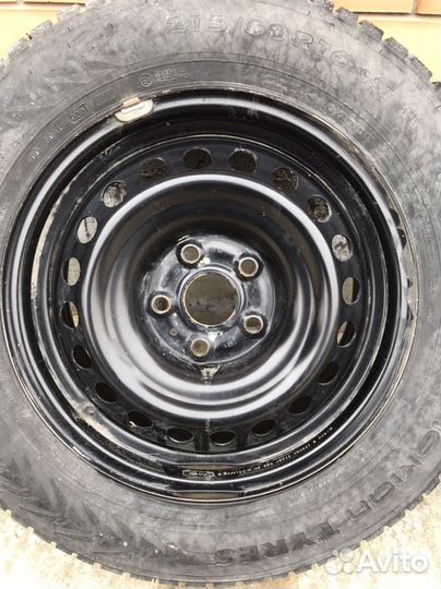 Диски,шины на 16