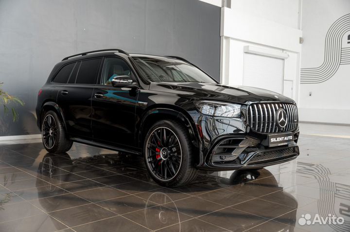 Mercedes-Benz GLS-класс AMG 4.0 AT, 2024, 44 км