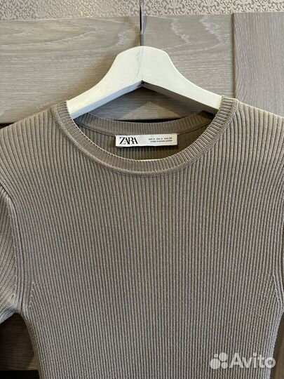 Платье zara миди