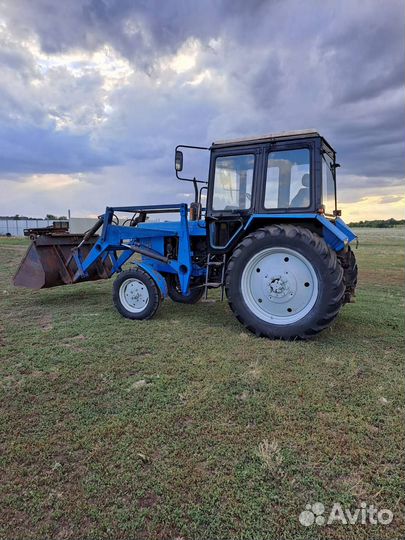 Трактор МТЗ (Беларус) 80, 1993