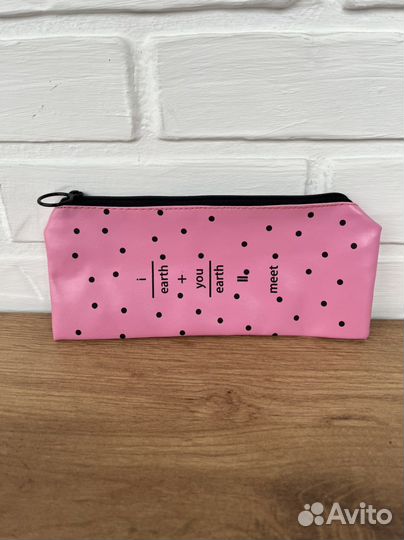 Пенал для канцелярии / косметичка для девочки
